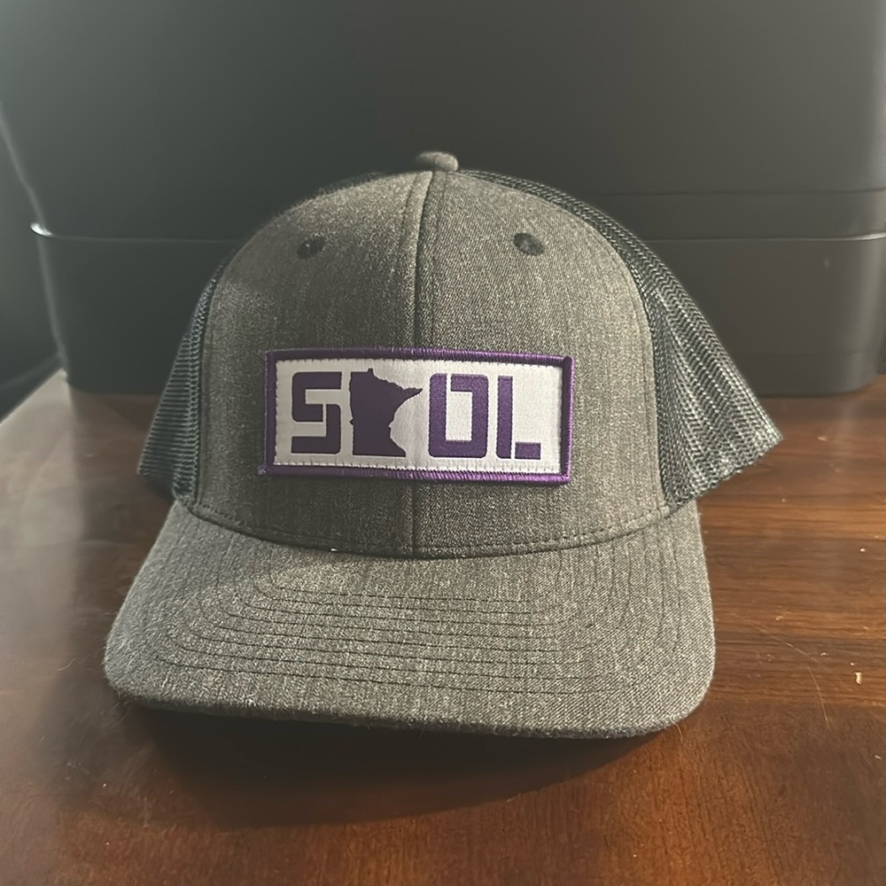 SKOL Vikings snapback hat
